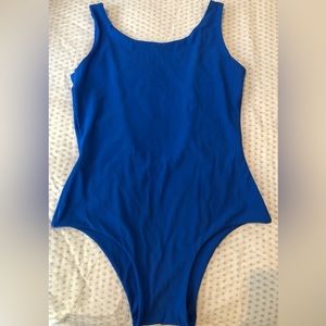 Fused Hawaii One piece- cheeky cut, XL
